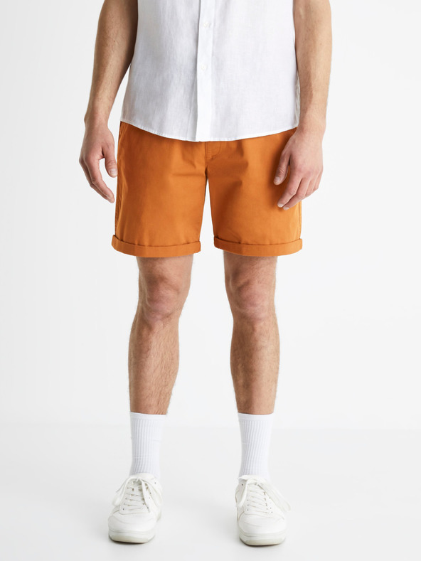 Celio Bodealbm Rövidnadrág Barna fotója