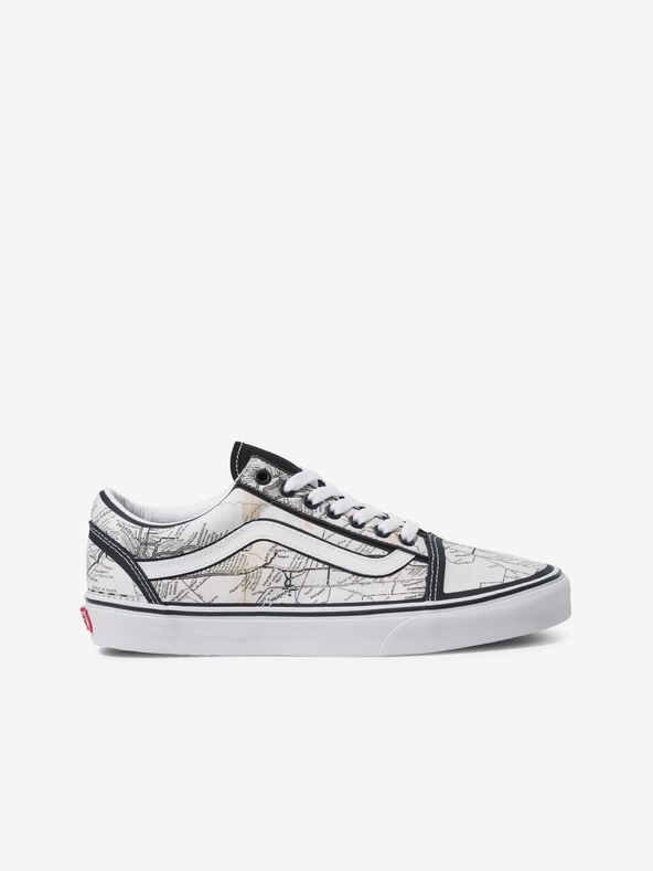 Vans Old Skool Sportcipő Fehér fotója