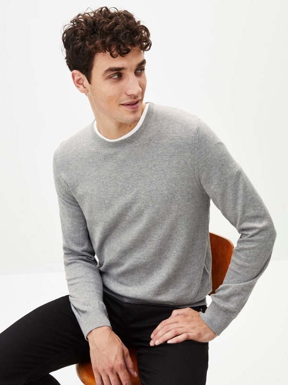 Celio Peach Pulóver Szürke fotója