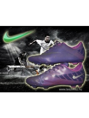 Nike Mercurial lila stoplis cipő! 35-ös méret!