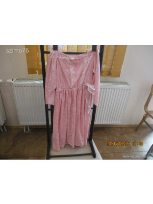 1677. Rózsaszín ruha / jelmez kislányoknak (116)