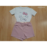 Hello Kitty haspóló+rövidnadrág 152-158