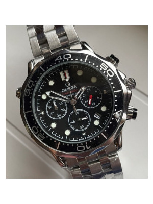 OMEGA Seamaster Chronograph - replika (161 g)