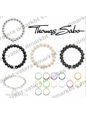 Thomas Sabo Charm Club Karkötő Karlánc Lánc Gyöngy Gyöngyös Legjobb Ár Minőség Ékszer Ékszerek