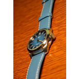 (Limitált) Christopher Ward C63 Sealander Oxygen Blue