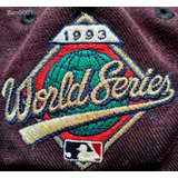 USA,WORLD SERIES 1993,gépi hímzett logó!