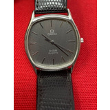Omega de ville quarz svájci férfi retro régi működőképes 30mm karóra 1FT NMÁ