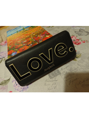 Eredeti Desigual LOVE pénztárca