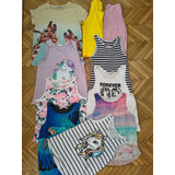 Gyönyörű hibátlan 10 db-os felső csomag kislánynak H&M, Hello Kitty 7 - 10 év 122 - 128 - 134 cm