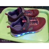SKECHERS világitós kislány félcipő 35.ös