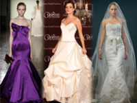 Esküvői trend 2009 - menyasszonyi ruhák kép