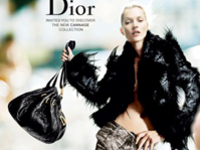 Dior - Óriástáska 2010-ben is!