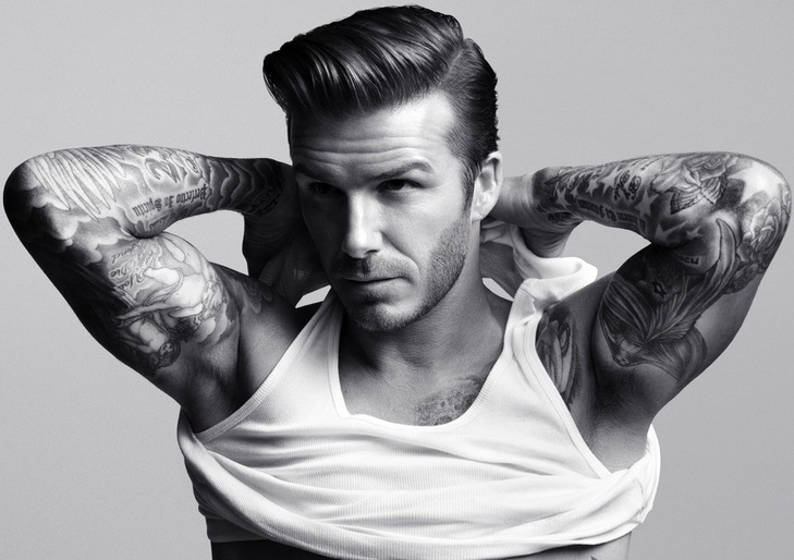David Beckham fürdőnadrágjai a H&M-ben debütálnak 1 kép