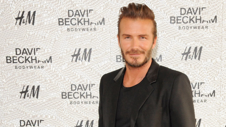 David Beckham fürdőnadrágjai a H&M-ben debütálnak 2 kép
