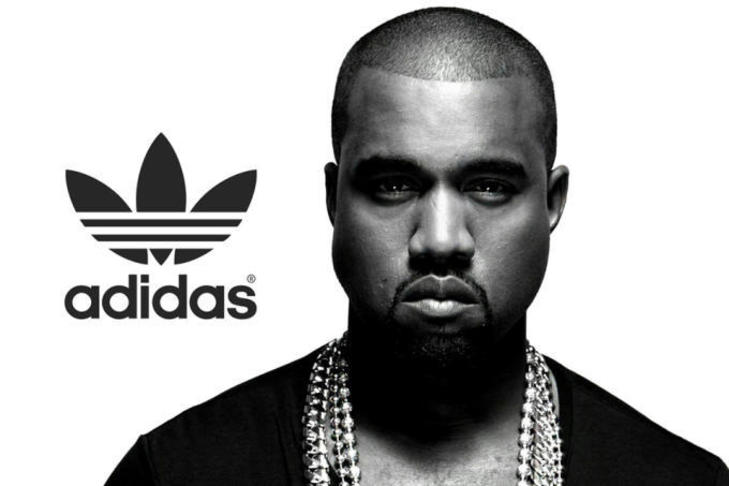 Kanye West cipőt tervezett az Adidasnak! 1 kép