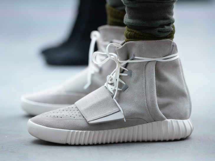 Kanye West cipőt tervezett az Adidasnak! 4 kép