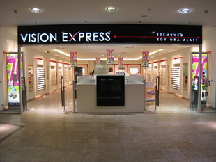 Vision Express - Árkád Budapest fotó
