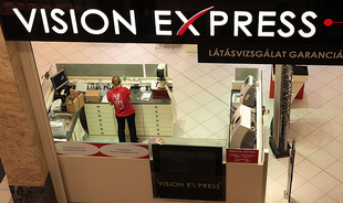 Vision Express - Arena Plaza fotó
