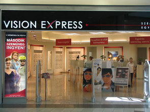 Vision express nyugati